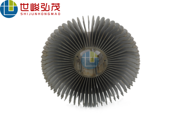 CNC數(shù)控車太陽花深加工鋁型材