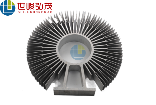 350太陽花電子散熱器鋁型材