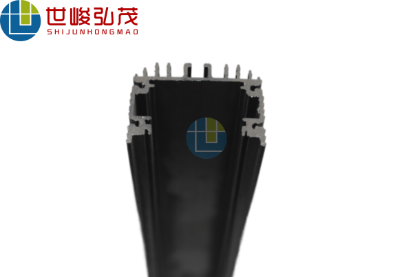 LED洗墻燈散熱器鋁合金型材-1