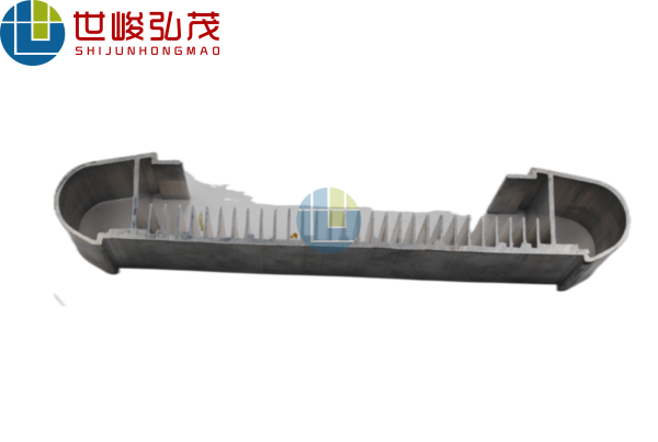 500功率散熱器鋁型材
