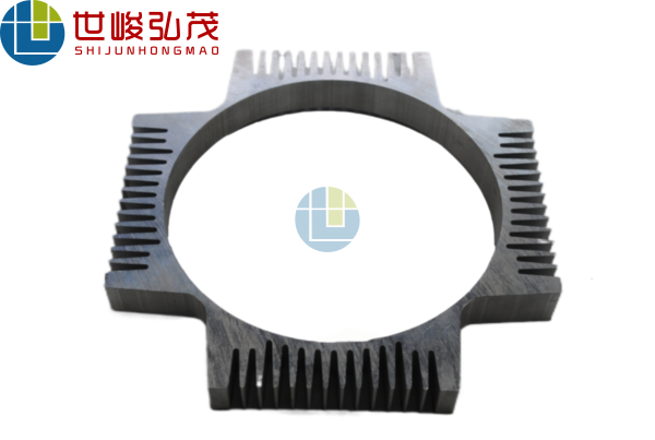 新能源汽車電機外殼鋁型材3
